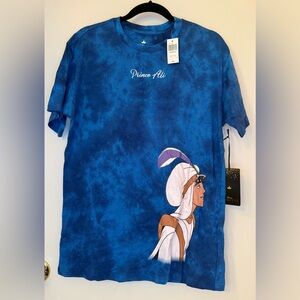 Disney Blue Aladdin Graphic Tee